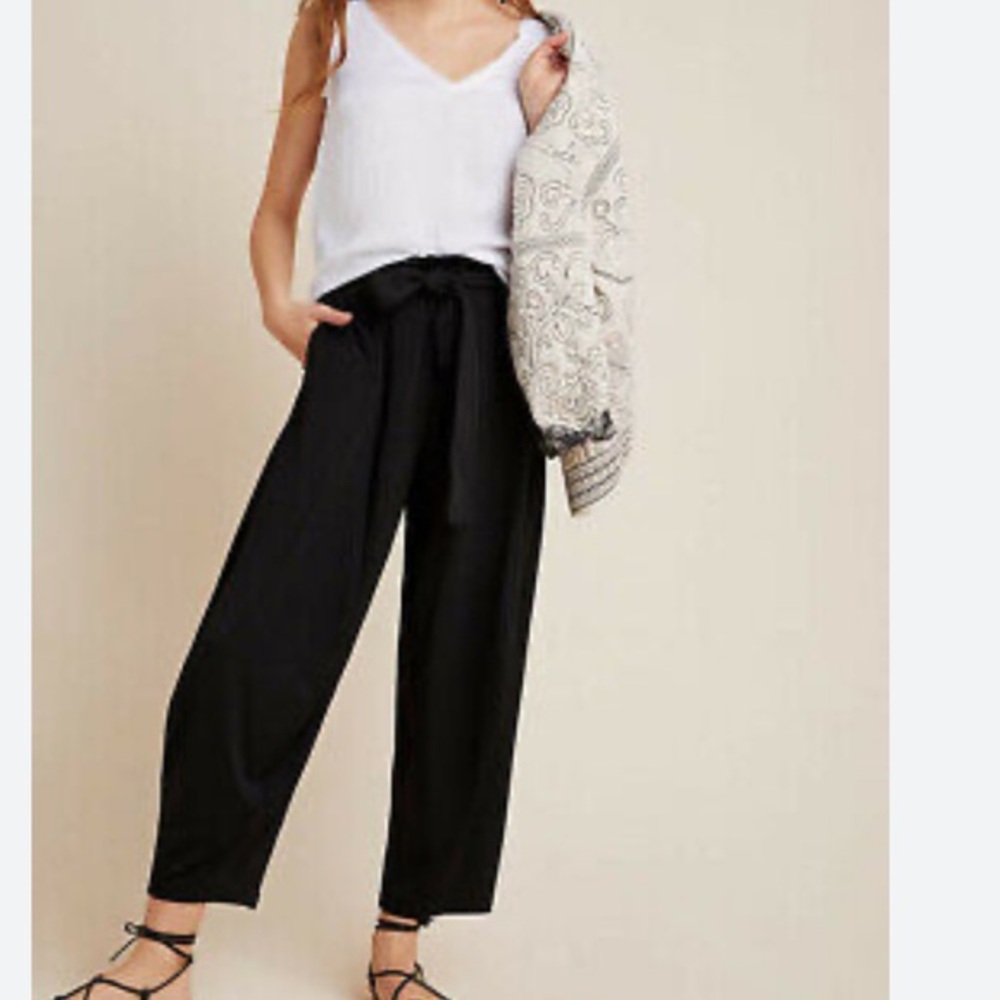 Anthropologie Cargo Frederica High Waist Harem Pants
Black Size XS